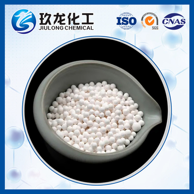 Oil Column Formed Alumina Spheres Stable Structure And Large Pore Volume