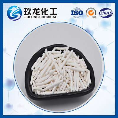 Clover Shape Alumina Catalyst Support Cas 1344-28-1 For Deep Drying Of Cracked Gas