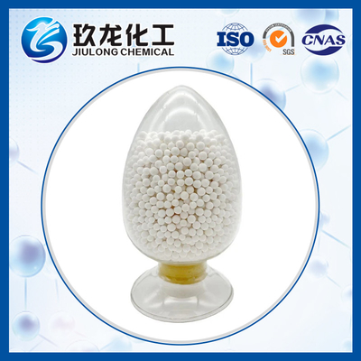 White Sphere Activated Alumina Catalyst Support Balls For Ethylene And Propylene