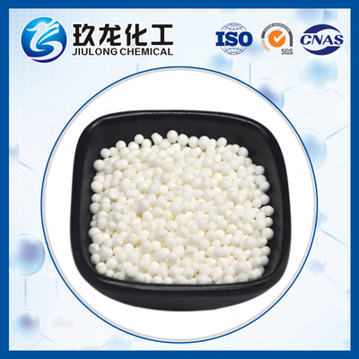 Less Floating Powder TiO2-Al2O3 Activated Alumina Balls For Hydrogenation Catalyst