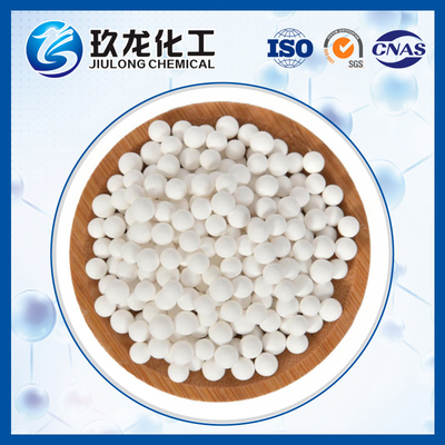 Activated Alumina Catalyst Support Ball Shape For Instrument Air Drying