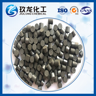 White Alumina Catalyst Support , Alumina Chromatography For Defluorinating