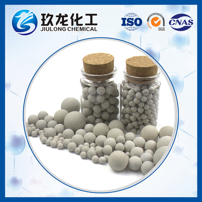 Ambient Temperature Oil Arsine Removal Adsorbent Black Sphere Good Mechanical Strength