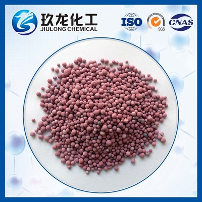 Hydrogen Sulfide Absorber Alumina Catalyst Support Potassium Permanganate Ball KMnO4 4%  - 8%