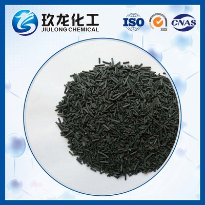 Black Tablet Chemical Catalyst Arsine Removal Adsorbent Min 150N/Cm Crush Strength