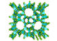 Zeolite ZSM-22 With TON Of Topological Skeleton Structure For Catalytic Cracking
