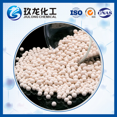 4% - 8% KMnO4 Activated Alumina Balls Purple Spherical Particles 2 - 5Mm Diameter